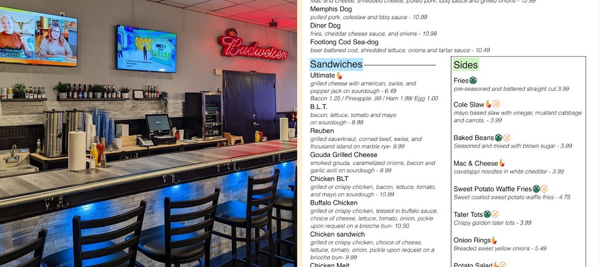 Burger Bar Wood River