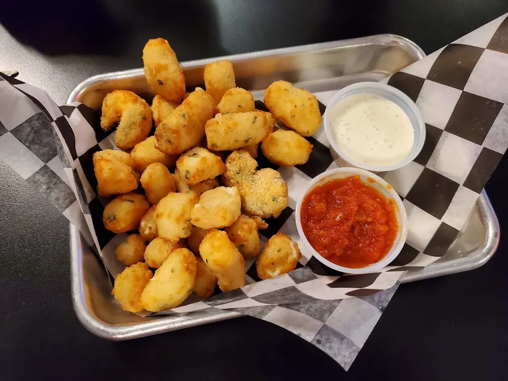 Garlic Breaded Cheese Curds