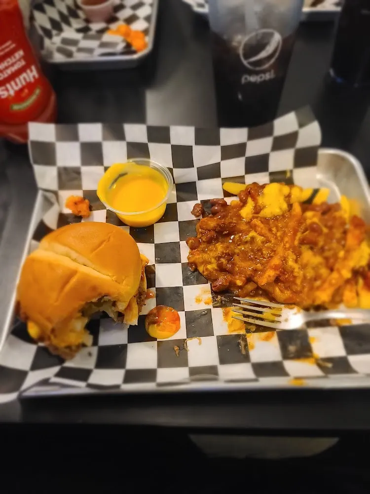 Monday Special Angus Burger and Fries Under 10